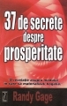 37 de secrete despre prosperitate